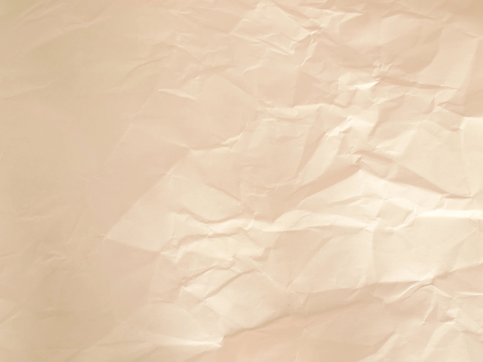 Crinkled paper