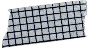 Checkered Tape Strip