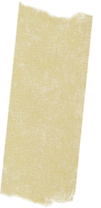 Masking Tape Ripped at Both Ends